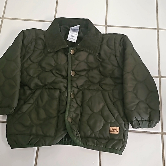 little lad Other - Little Lad Quilted Jacket Size 18 months Olive